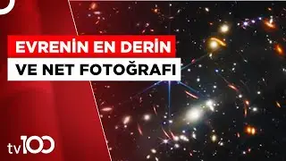 James Webb Teleskobu'nun Çektiği İlk Renkli Fotoğraf | Tv100 Haber