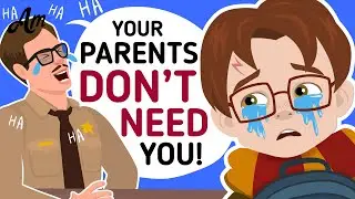 My Dad LEFT ME On The TRAIN Because My Name Was HARRY POTTER - 