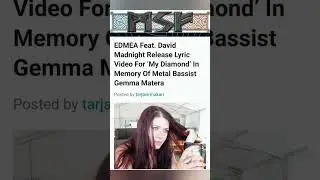 #metalshock #finland #gothicmetal #cancer #beneficenza