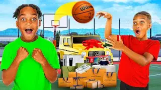 MAKE THE SHOT, WIN THE PRIZE!!