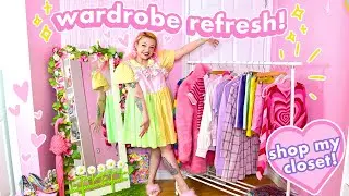 Going Through My ENTIRE Wardrobe!! 🌈👗💕