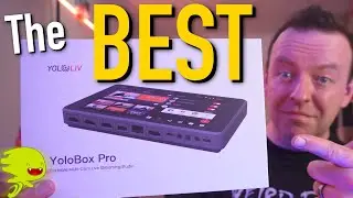 YoloBox Pro - A Musicians Live Streaming Dream Machine!