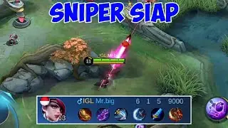 GAMEPLAY TOP GLOBAL LESLEY TERBARU 2021 - mobile legends