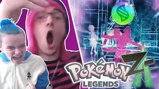 POKÉMON Z IS REAL?!?! Pokémon Legends Z-A Trailer Reaction [LOUD] ⎜KDP ft. Lycanruckus