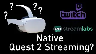 Wireless Oculus Quest 2 Casting to PC for Streaming