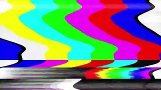 Beep Glitch Screen