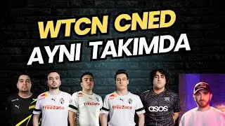 CNED WTCN VS ALFAJER ATAKAPTAN ÜNLÜ OYUNCULAR VE YAYINCILAR GÖSTERİ MAÇINDA ! VALORANT