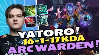 🔥 Rank 736 DESTROYS Yatoro in PUB GAME [ ARC WARDEN BUILD + GAMEPLAY ] 🔥