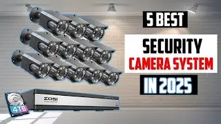 Best Wired PoE Security Camera System 2024 | TOP 5 Best Wired PoE Security Camera System 2024