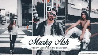 Murky Ash | Lightroom Editing | Lightroom Mobile Preset Free DNG