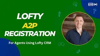Set Up Your LOFTY A2P Registration (the fast way)