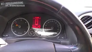 VW TIGUAN AGR Ventil Deaktivieren oder reinigen AGR OFF