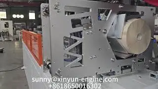 Línea de producción de máquina procesadora de papel higiénico de rollo gigante a precio barato