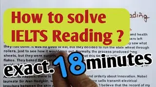 IELTS Reading tips and Tricks || can we hold back the flood ielts reading answers | ieltstips