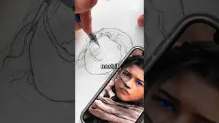 How to Draw REALISTIC Faces 👀✍🏻 