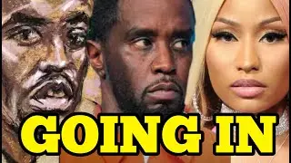 NEW DIDDY COURT FILINGS! PROSECUTION GOING HARD ON DIDDY! COURT SKETCH, NICKI MINAJ SPEAKS ON DIDDY