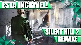 SILENT HILL 2 REMAKE: MUITO MELHOR DO QUE PENSÁVAMOS - REACT AO GAMEPLAY!