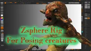 Posing with zspheres