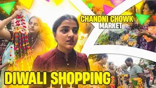 OUR FIRST VISIT TO CHANDNI CHOWK MARKET 🥲| MUMMY TO PERESAN HO GAYI ☹️|| Annusood