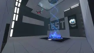 Portal 2 Ambience. Wheatley's Test Chamber 01/19.