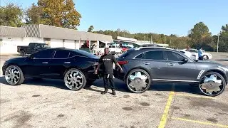 KeeDaKing's Infiniti FX on 32