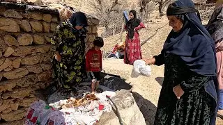 New Year is coming in Grandma's village, Let's see what's going on !!