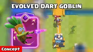 EVOLVED DART GOBLIN!