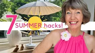 Minimalist SUMMER hacks! Flylady planning tips, Hygge Home ☀️