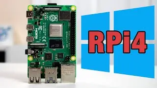 Windows 10 on Arm on Raspberry Pi 4 3GB RAM USB working First look