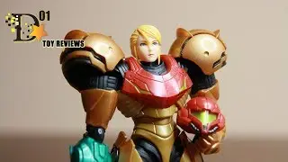 Toy Review: A Metallic Wonder! Figma Samus from Metroid Prime 3