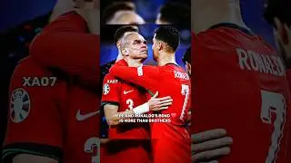 Pepe And Ronaldo's Bond❤️ #shorts #ronaldo #messi #shortsvideo