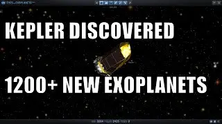 Kepler's Discovery of 1284 New Exoplanets - May 2016