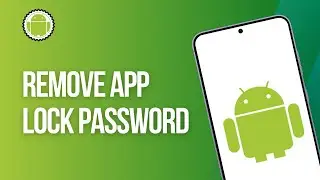 How to Remove App Lock Password