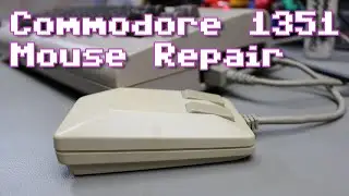 Commodore 1351 Mouse Repair