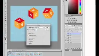 Demo: Isometric Grid Animation, Part 2: Adobe Photoshop