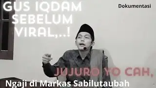 Video Amatir,..!🛑 Gus Iqdam sebelum viral, @NgalabBarokah.