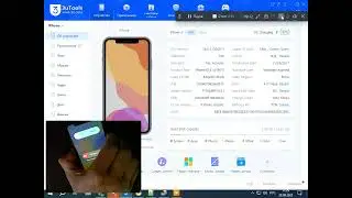 Как разблокировать IPhone  /iPhone X  (A1901) IOS 16.6.1 / удалить Icloud Bypass/ Unlocktool