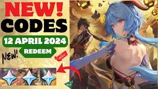 All New!!😍😍 GENSHIN IMPACT REDEEM CODES 2024 - GENSHIN IMPACT CODES 2024 - GENSHIN CODES