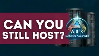 Can you SELF HOST ARK Survival Ascended?