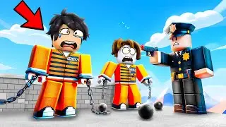 I Got Locked In SECRET PRISON In Roblox !!!