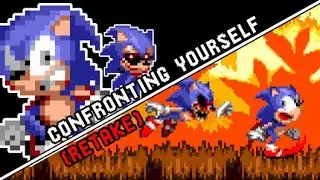 V.S. Sonic.EXE Confronting Yourself (Retake) | Friday Night Funkin [FNF MODS]