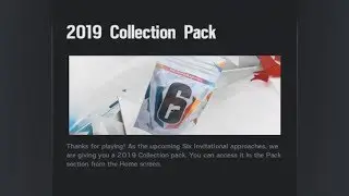 R6 Siege 2019 Collection Pack Leak Invitationals All Operator Gears Uniforms Charms Skins Opening