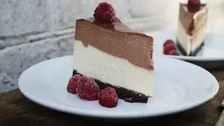 Творожный чизкейк с нутеллой | Nutella cheesecake