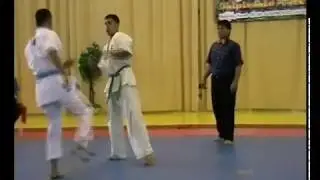 Абсолютный Чемпионат Узбекистана по Каратэ Киокушин 2009 | Kyokushin Karate chempionati