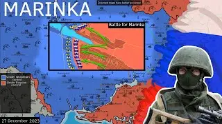 Update on Ukraine: Russian advance in Marinka [27 December 2023]