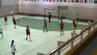 Régió-válogatottak tornája 2014/15 Kulcsár Anita régió-Sterbinszky Amália régió 33-7