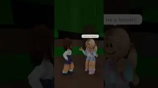 DONT BE A LOSER! 😒😨 #roblox #robloxshorts #viral