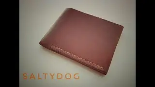 Кошелек из кожи своими руками. Самая простая модель. Leather hand made wallet