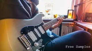 Lo Fi Hip Hop Type Guitar Jam (From Scratch) / Free Samples Included /