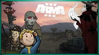 I snuck into an Arma 3 Fallout Aftermath Op to surprise my friend (NCR)